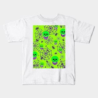 CREEPY Spiders Kids T-Shirt